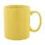 Cana 300 ml, 2509E17666, Everestus, Ø83x97 mm, Ceramica, Galben