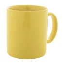 Cana 300 ml, 2509E17666, Everestus, Ø83x97 mm, Ceramica, Galben
