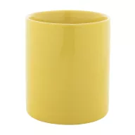   Cana 300 ml, 2509E17666, Everestus, Ø83x97 mm, Ceramica, Galben