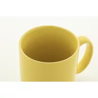   Cana 300 ml, 2509E17666, Everestus, Ø83x97 mm, Ceramica, Galben