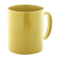   Cana 300 ml, 2509E17666, Everestus, Ø83x97 mm, Ceramica, Galben
