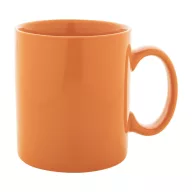   Cana 300 ml, 2509E17664, Everestus, Ø83x97 mm, Ceramica, Portocaliu