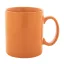 Cana 300 ml, 2509E17664, Everestus, Ø83x97 mm, Ceramica, Portocaliu