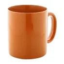 Cana 300 ml, 2509E17664, Everestus, Ø83x97 mm, Ceramica, Portocaliu