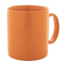 Cana 300 ml, 2509E17664, Everestus, Ø83x97 mm, Ceramica, Portocaliu
