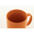 Cana 300 ml, 2509E17664, Everestus, Ø83x97 mm, Ceramica, Portocaliu