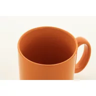   Cana 300 ml, 2509E17664, Everestus, Ø83x97 mm, Ceramica, Portocaliu