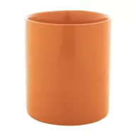   Cana 300 ml, 2509E17664, Everestus, Ø83x97 mm, Ceramica, Portocaliu