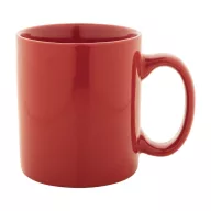   Cana 300 ml, 2509E17665, Everestus, Ø83x97 mm, Ceramica, Rosu