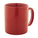 Cana 300 ml, 2509E17665, Everestus, Ø83x97 mm, Ceramica, Rosu