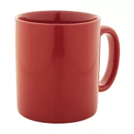   Cana 300 ml, 2509E17665, Everestus, Ø83x97 mm, Ceramica, Rosu