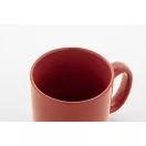 Cana 300 ml, 2509E17665, Everestus, Ø83x97 mm, Ceramica, Rosu