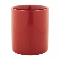   Cana 300 ml, 2509E17665, Everestus, Ø83x97 mm, Ceramica, Rosu