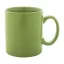 Cana 300 ml, 2509E17663, Everestus, Ø83x97 mm, Ceramica, Verde lime