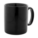 Cana 300 ml, 2509E17660, Everestus, Ø83x97 mm, Ceramica, Negru
