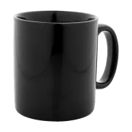   Cana 300 ml, 2509E17660, Everestus, Ø83x97 mm, Ceramica, Negru
