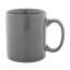 Cana 300 ml, 2509E17662, Everestus, Ø83x97 mm, Ceramica, Gri