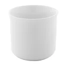 Cana vintage 300 ml, 2509E18025, Everestus, Ø88x80 mm, Ceramica, Alb