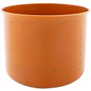 Cana vintage 300 ml, 2509E18023, Everestus, Ø88x80 mm, Ceramica, Portocaliu