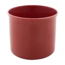 Cana vintage 300 ml, 2509E18024, Everestus, Ø88x80 mm, Ceramica, Rosu