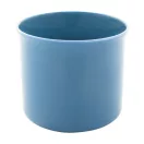 Cana vintage 300 ml, 2509E18028, Everestus, Ø88x80 mm, Ceramica, Albastru light