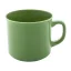 Cana vintage 300 ml, 2509E18029, Everestus, Ø88x80 mm, Ceramica, Verde lime