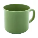 Cana vintage 300 ml, 2509E18029, Everestus, Ø88x80 mm, Ceramica, Verde lime