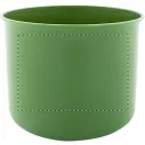 Cana vintage 300 ml, 2509E18029, Everestus, Ø88x80 mm, Ceramica, Verde lime