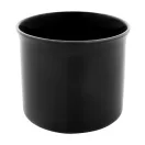 Cana vintage 300 ml, 2509E18027, Everestus, Ø88x80 mm, Ceramica, Negru