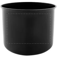   Cana vintage 300 ml, 2509E18027, Everestus, Ø88x80 mm, Ceramica, Negru