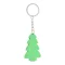 Breloc brad de Craciun, 2509E17701, Everestus, 40x53x3 mm, Aluminiu, Metal, Verde