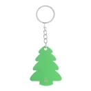 Breloc brad de Craciun, 2509E17701, Everestus, 40x53x3 mm, Aluminiu, Metal, Verde