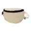 Borseta de brau, 2509E17865, Everestus, 250x170x80 mm, Bumbac, Poliester, Natur
