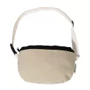 Borseta de brau, 2509E17865, Everestus, 250x170x80 mm, Bumbac, Poliester, Natur