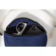   Borseta de brau, 2509E17863, Everestus, 250x170x80 mm, Bumbac, Poliester, Albastru