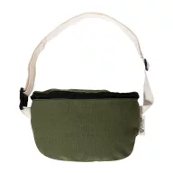   Borseta de brau, 2509E17864, Everestus, 250x170x80 mm, Bumbac, Poliester, Verde