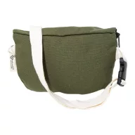   Borseta de brau, 2509E17864, Everestus, 250x170x80 mm, Bumbac, Poliester, Verde