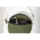 Borseta de brau, 2509E17864, Everestus, 250x170x80 mm, Bumbac, Poliester, Verde