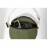   Borseta de brau, 2509E17864, Everestus, 250x170x80 mm, Bumbac, Poliester, Verde