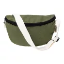 Borseta de brau, 2509E17864, Everestus, 250x170x80 mm, Bumbac, Poliester, Verde