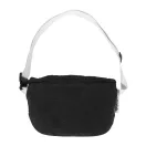 Borseta de brau, 2509E17862, Everestus, 250x170x80 mm, Bumbac, Poliester, Negru
