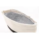 Geanta termoizolanta, 2509E17857, Everestus, 300x215x35 mm, Bumbac, Poliester, Natur
