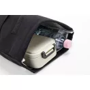 Geanta termoizolanta, 2509E17854, Everestus, 300x215x35 mm, Bumbac, Poliester, Negru