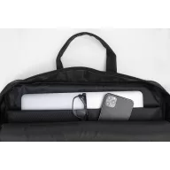   Geanta documente, 2509E17557, Everestus, 410x300x90 mm, Poliuretan, Negru