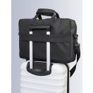 Geanta documente, 2509E17557, Everestus, 410x300x90 mm, Poliuretan, Negru