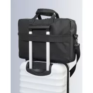   Geanta documente, 2509E17557, Everestus, 410x300x90 mm, Poliuretan, Negru