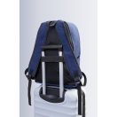 Rucsac sport casual, 2509E17820, Everestus, 320x440x170 mm, Bumbac, Poliester, Albastru