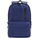 Rucsac sport casual, 2509E17820, Everestus, 320x440x170 mm, Bumbac, Poliester, Albastru