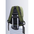 Rucsac sport casual, 2509E17821, Everestus, 320x440x170 mm, Bumbac, Poliester, Verde