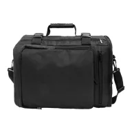   Geanta documente, 2509E17772, Everestus, 290x430x160 mm, Poliester, Poliuretan, Negru